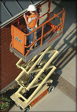 JLG Scissor Lift available as a rental